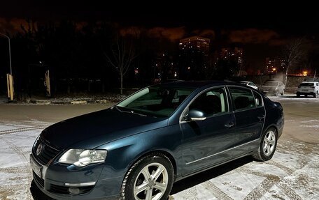 Volkswagen Passat B6, 2006 год, 630 000 рублей, 1 фотография