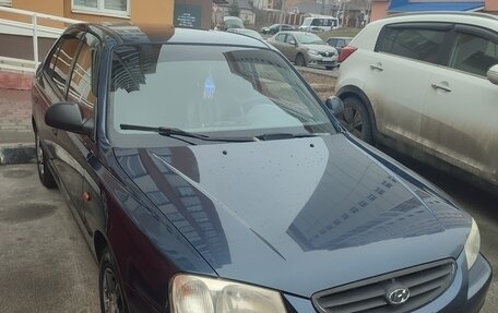 Hyundai Accent II, 2008 год, 420 000 рублей, 1 фотография