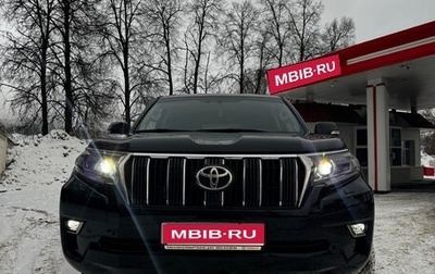 Toyota Land Cruiser Prado 150 рестайлинг 2, 2017 год, 4 700 000 рублей, 1 фотография