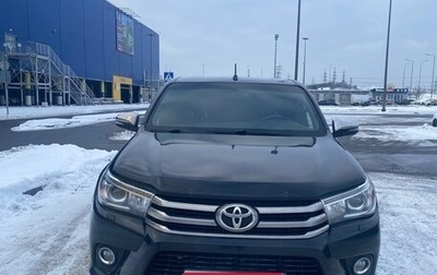 Toyota Hilux VIII, 2016 год, 2 900 000 рублей, 1 фотография