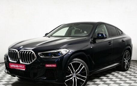 BMW X6, 2020 год, 8 600 000 рублей, 1 фотография