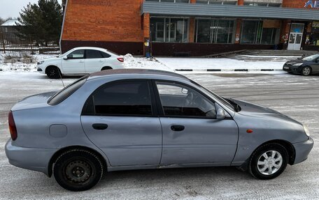 Chevrolet Lanos I, 2007 год, 210 000 рублей, 7 фотография