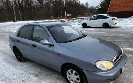 Chevrolet Lanos I, 2007 год, 210 000 рублей, 6 фотография