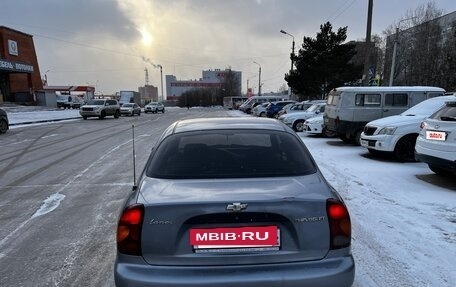 Chevrolet Lanos I, 2007 год, 210 000 рублей, 11 фотография