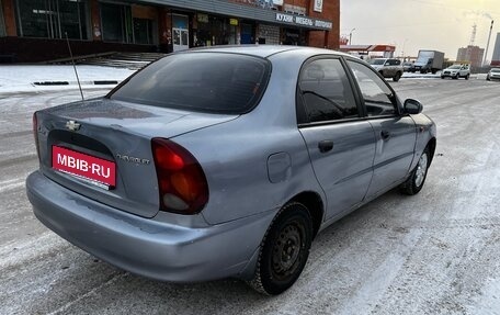 Chevrolet Lanos I, 2007 год, 210 000 рублей, 8 фотография