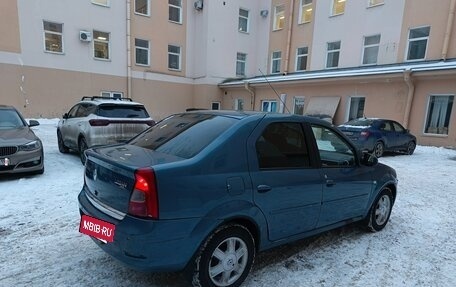 Renault Logan I, 2011 год, 555 000 рублей, 4 фотография