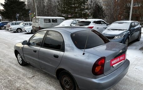 Chevrolet Lanos I, 2007 год, 210 000 рублей, 12 фотография