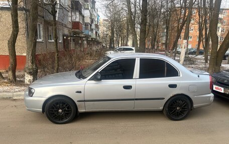 Hyundai Accent II, 2006 год, 335 000 рублей, 2 фотография