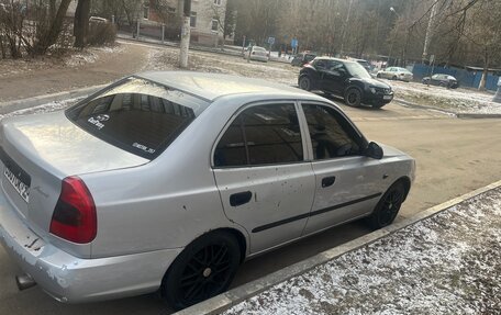 Hyundai Accent II, 2006 год, 335 000 рублей, 4 фотография