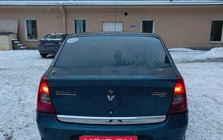 Renault Logan I, 2011 год, 555 000 рублей, 5 фотография