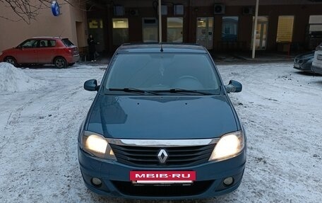 Renault Logan I, 2011 год, 555 000 рублей, 9 фотография