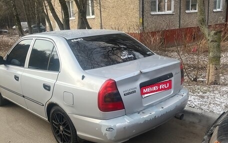 Hyundai Accent II, 2006 год, 335 000 рублей, 3 фотография