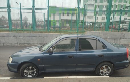 Hyundai Accent II, 2008 год, 420 000 рублей, 5 фотография