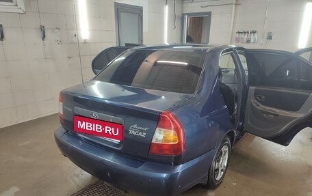 Hyundai Accent II, 2008 год, 420 000 рублей, 9 фотография