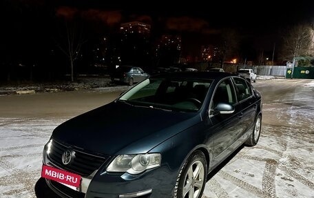 Volkswagen Passat B6, 2006 год, 630 000 рублей, 2 фотография