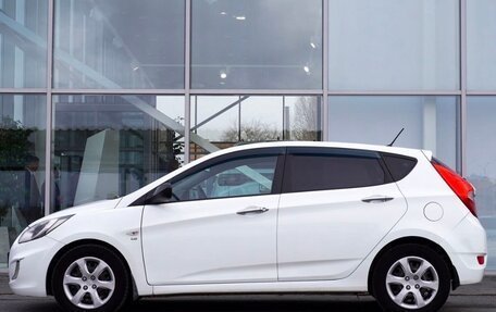 Hyundai Solaris II рестайлинг, 2013 год, 1 100 000 рублей, 3 фотография