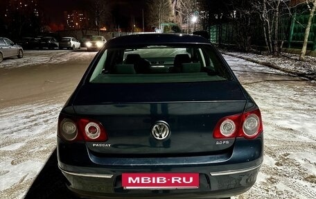 Volkswagen Passat B6, 2006 год, 630 000 рублей, 4 фотография