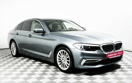 BMW 5 серия, 2019 год, 3 249 000 рублей, 3 фотография