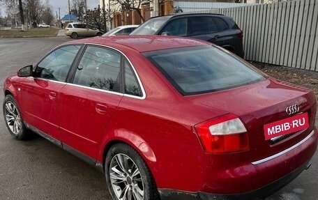 Audi A4, 2002 год, 548 000 рублей, 4 фотография