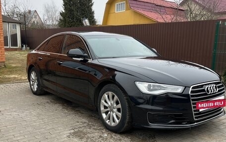 Audi A6, 2015 год, 2 100 000 рублей, 4 фотография