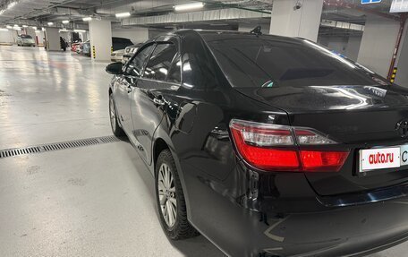 Toyota Camry, 2017 год, 5 200 000 рублей, 4 фотография