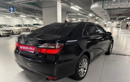 Toyota Camry, 2017 год, 5 200 000 рублей, 6 фотография