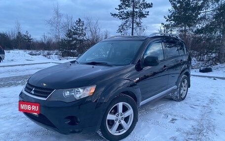 Mitsubishi Outlander III рестайлинг 3, 2008 год, 947 000 рублей, 16 фотография