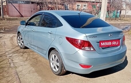 Hyundai Solaris II рестайлинг, 2014 год, 1 255 000 рублей, 4 фотография