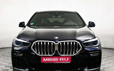 BMW X6, 2020 год, 8 600 000 рублей, 2 фотография