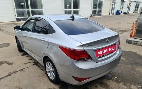 Hyundai Solaris II рестайлинг, 2016 год, 1 195 000 рублей, 7 фотография