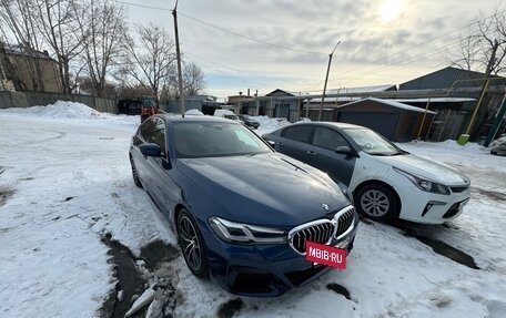 BMW 5 серия, 2020 год, 4 900 000 рублей, 13 фотография