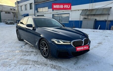 BMW 5 серия, 2020 год, 4 900 000 рублей, 15 фотография