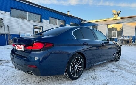 BMW 5 серия, 2020 год, 4 900 000 рублей, 14 фотография