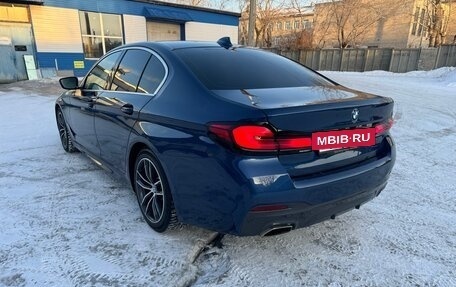 BMW 5 серия, 2020 год, 4 900 000 рублей, 17 фотография