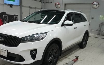 KIA Sorento III Prime рестайлинг, 2018 год, 2 323 000 рублей, 1 фотография