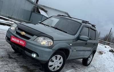 Chevrolet Niva I рестайлинг, 2012 год, 585 000 рублей, 1 фотография