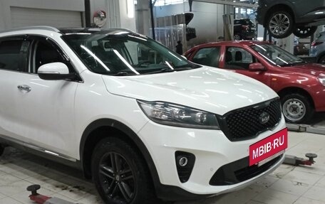 KIA Sorento III Prime рестайлинг, 2018 год, 2 323 000 рублей, 2 фотография