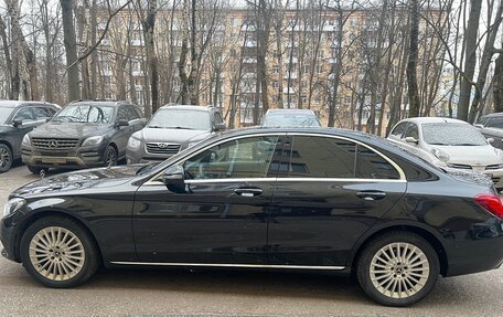 Mercedes-Benz C-Класс, 2017 год, 3 010 000 рублей, 4 фотография