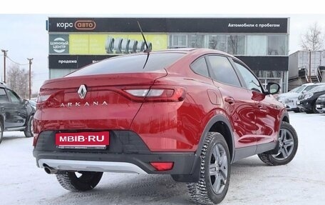 Renault Arkana I, 2020 год, 1 515 000 рублей, 3 фотография