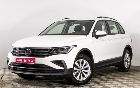 Volkswagen Tiguan II, 2021 год, 2 990 000 рублей, 1 фотография