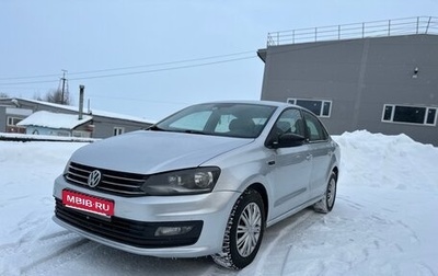 Volkswagen Polo VI (EU Market), 2017 год, 1 020 000 рублей, 1 фотография