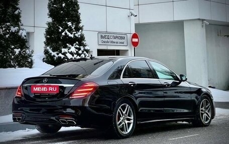 Mercedes-Benz S-Класс, 2015 год, 4 350 000 рублей, 6 фотография