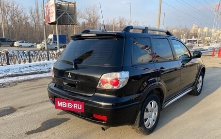 Mitsubishi Outlander III рестайлинг 3, 2007 год, 1 150 000 рублей, 5 фотография