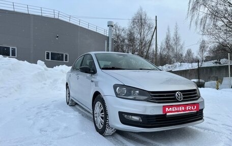 Volkswagen Polo VI (EU Market), 2017 год, 1 020 000 рублей, 4 фотография