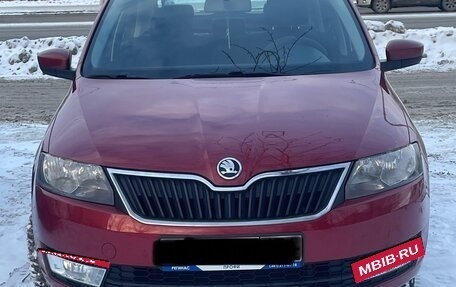 Skoda Rapid I, 2014 год, 1 060 000 рублей, 5 фотография