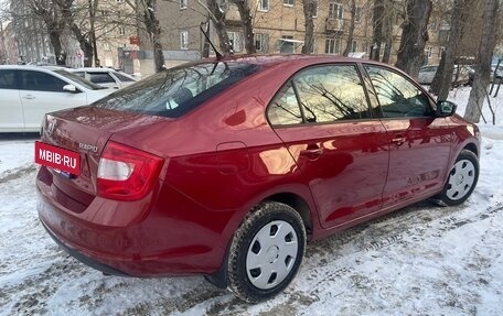 Skoda Rapid I, 2014 год, 1 060 000 рублей, 8 фотография