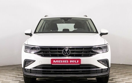 Volkswagen Tiguan II, 2021 год, 2 990 000 рублей, 2 фотография