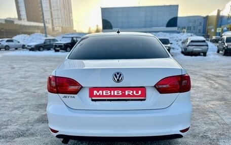 Volkswagen Jetta VI, 2013 год, 849 000 рублей, 6 фотография