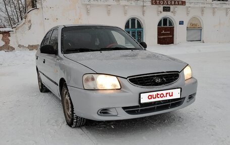 Hyundai Accent II, 2004 год, 380 000 рублей, 1 фотография