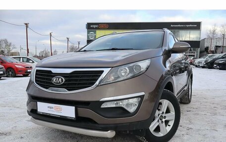 KIA Sportage III, 2013 год, 1 030 000 рублей, 1 фотография